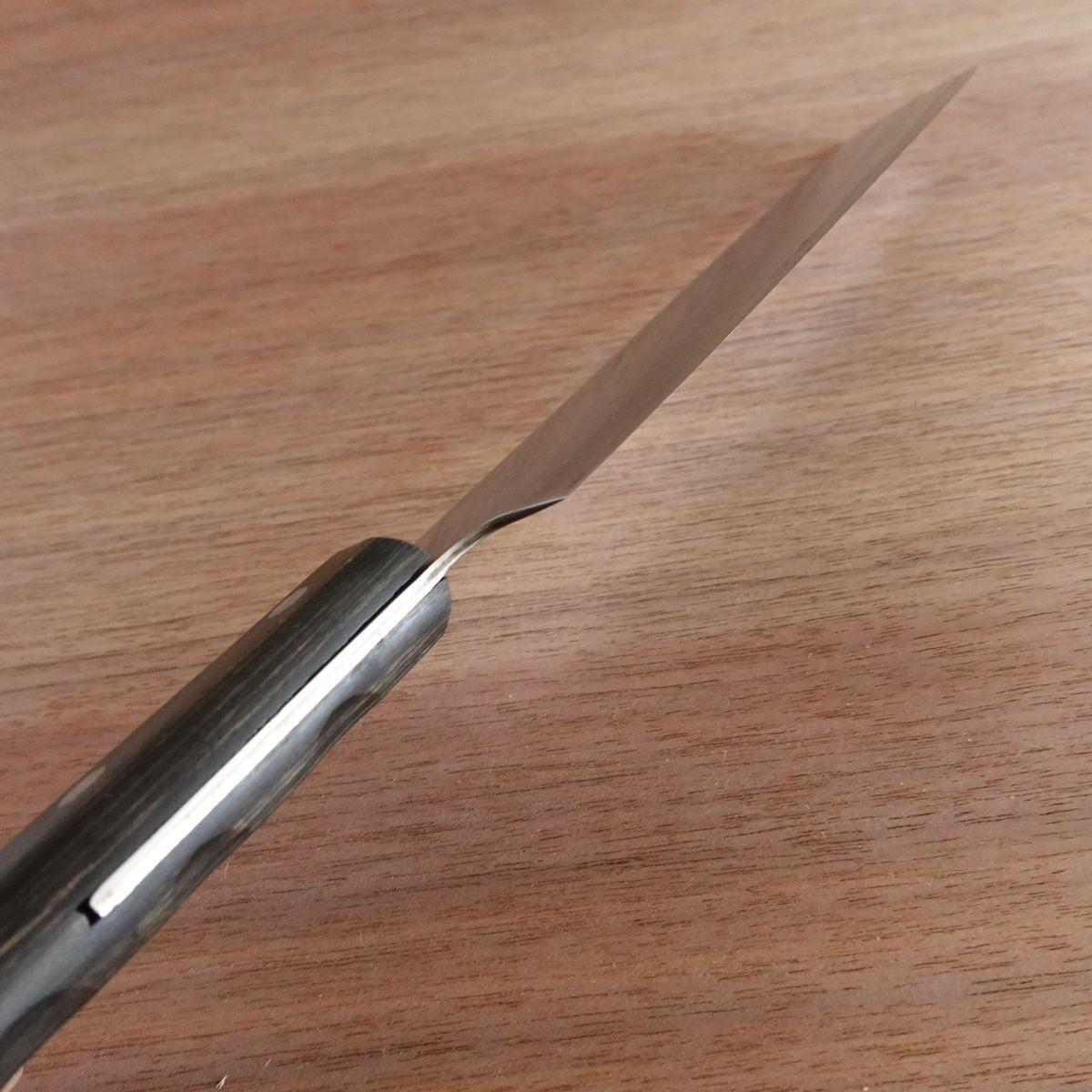 Kikuichimonji Nakiri Knife, Sharpened, Hon-Warikomi, Betsuuchi, 170mm
