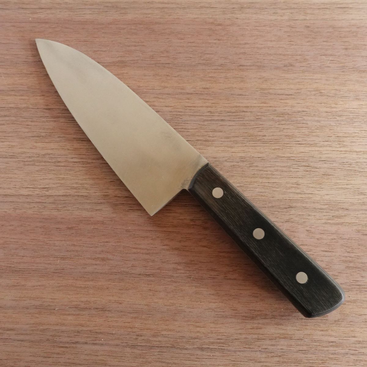 Shinemon Deba Knife, Sharpened, Stainless Steel, Single Bevel, 165mm