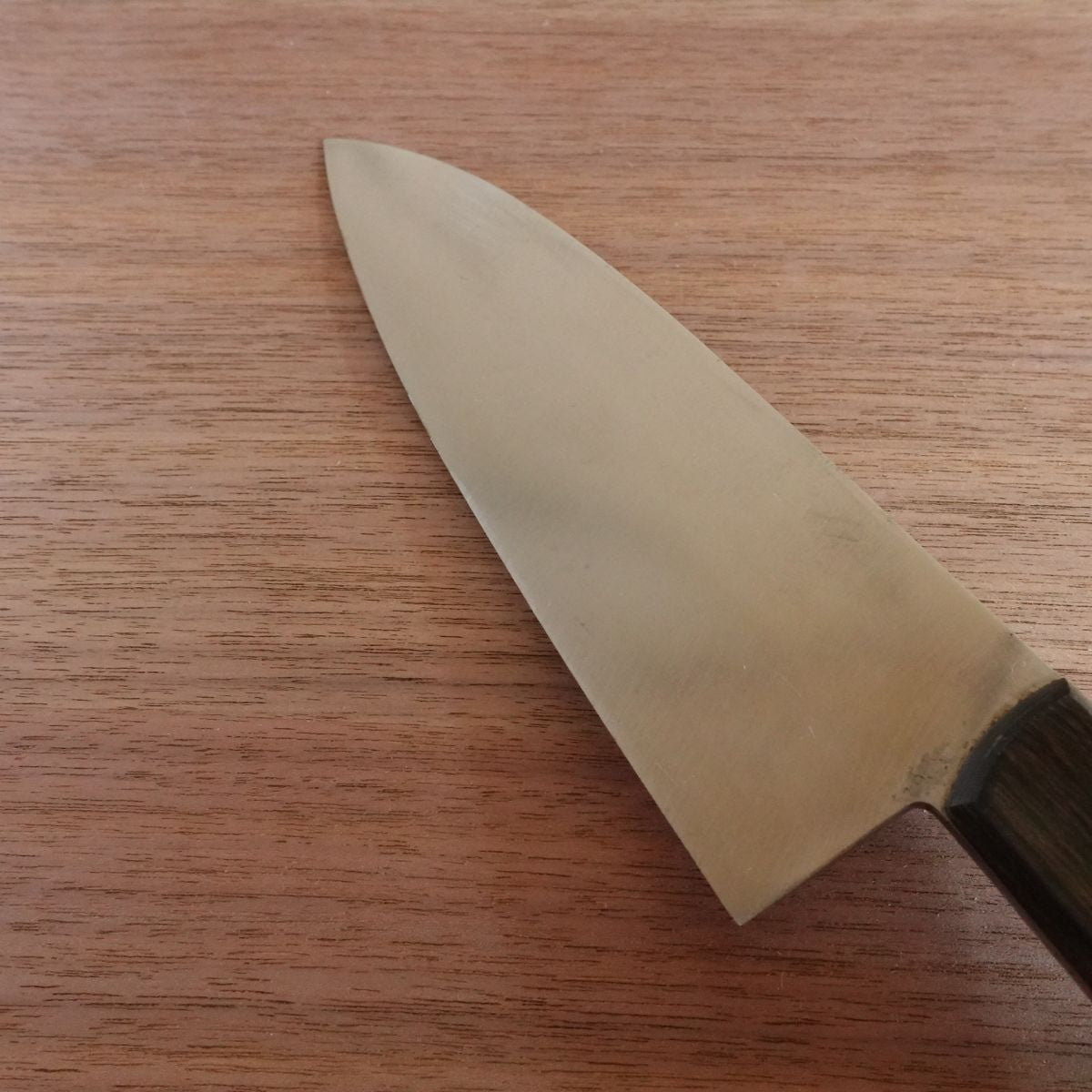 Shinemon Deba Knife, Sharpened, Stainless Steel, Single Bevel, 165mm