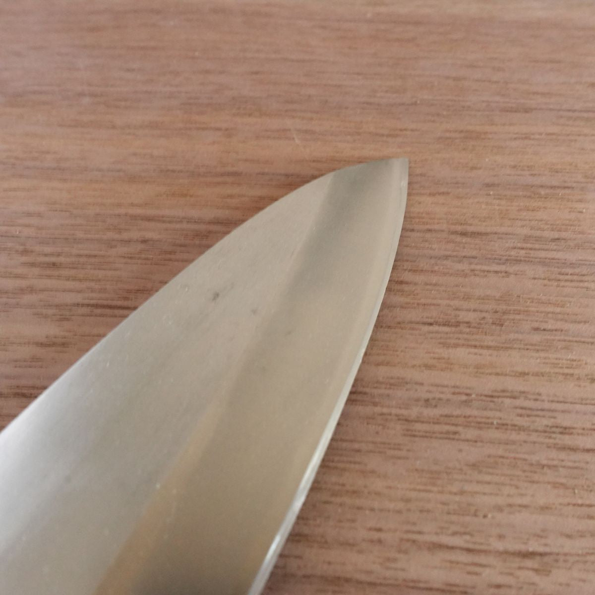 Shinemon Deba Knife, Sharpened, Stainless Steel, Single Bevel, 165mm