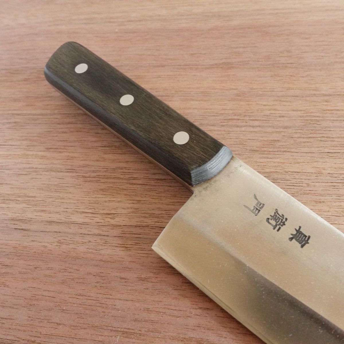 Shinemon Deba Knife, Sharpened, Stainless Steel, Single Bevel, 165mm