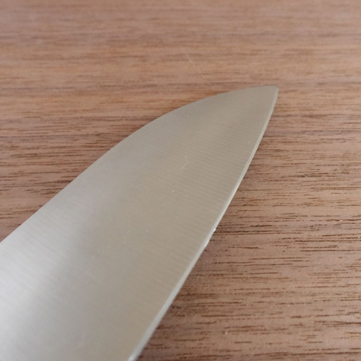 Kotobuki Santoku Knife, Sharpened, Narikuni, Stainless Steel, Nearly Unused Stored Item, 165mm