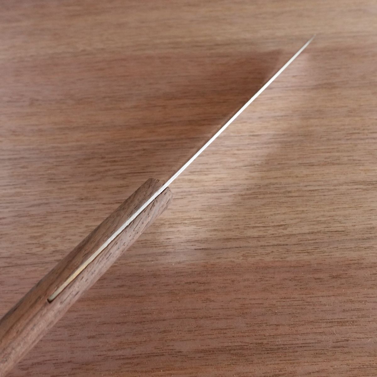 Kotobuki Santoku Knife, Sharpened, Narikuni, Stainless Steel, Nearly Unused Stored Item, 165mm