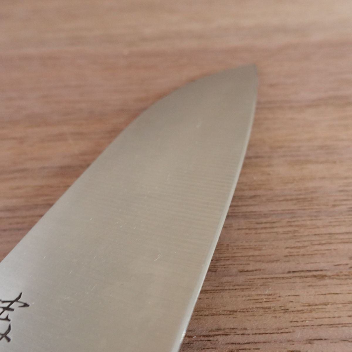 Kotobuki Santoku Knife, Sharpened, Narikuni, Stainless Steel, Nearly Unused Stored Item, 165mm