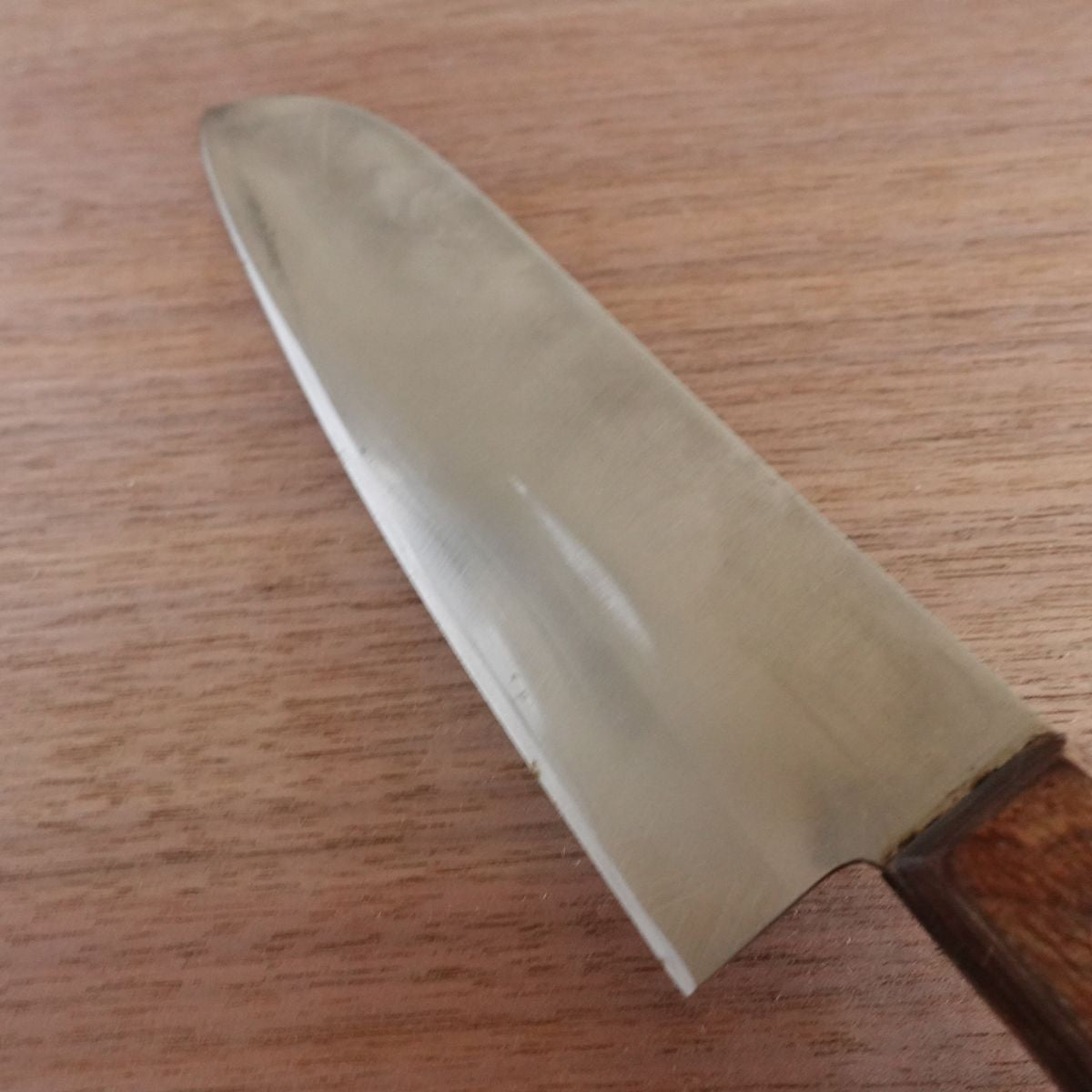 Seki Magoroku Santoku Knife, Sharpened, Hon-Warikomi Momoyama, Kai Corporation, 170mm