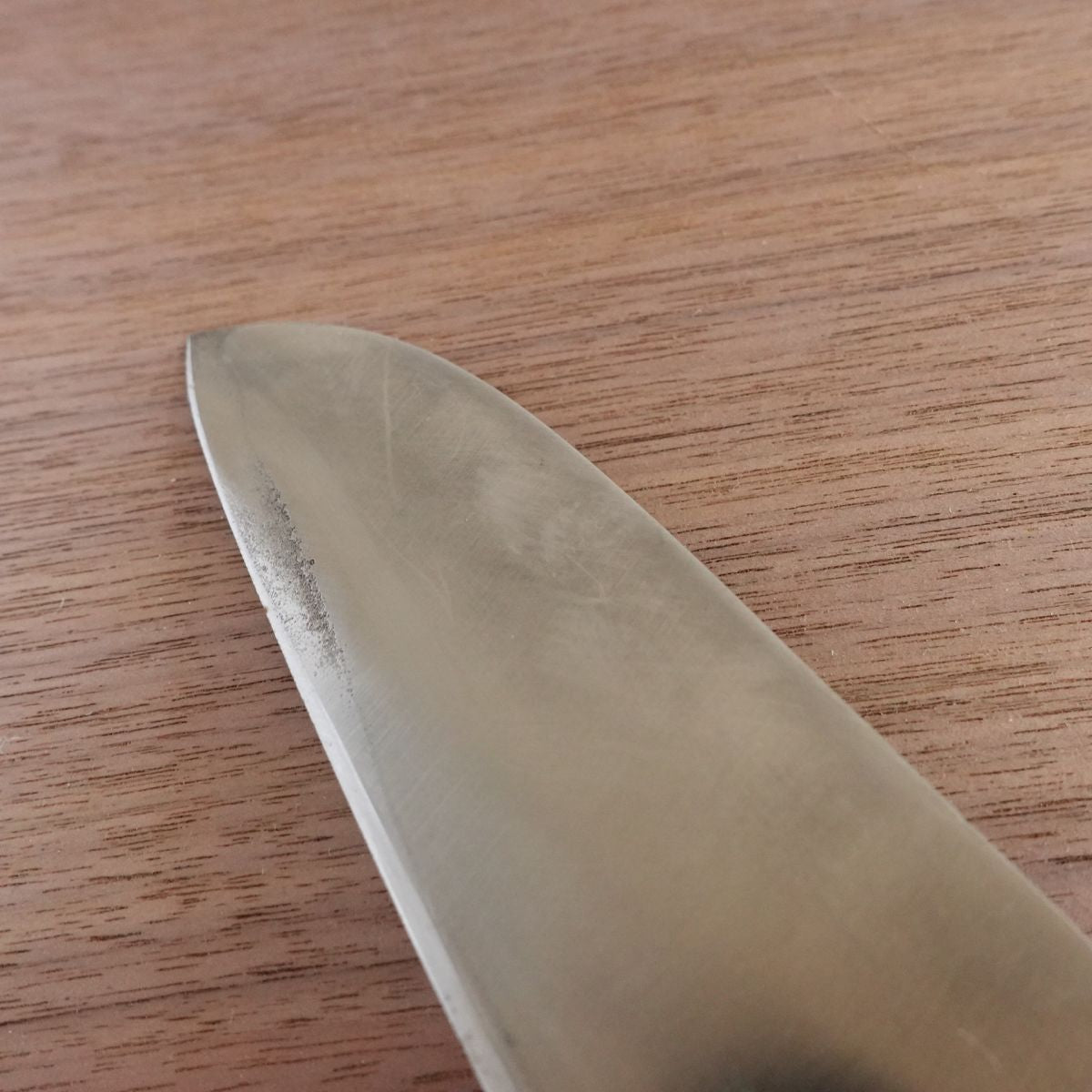 Seki Magoroku Santoku Knife, Sharpened, Hon-Warikomi Momoyama, Kai Corporation, 170mm