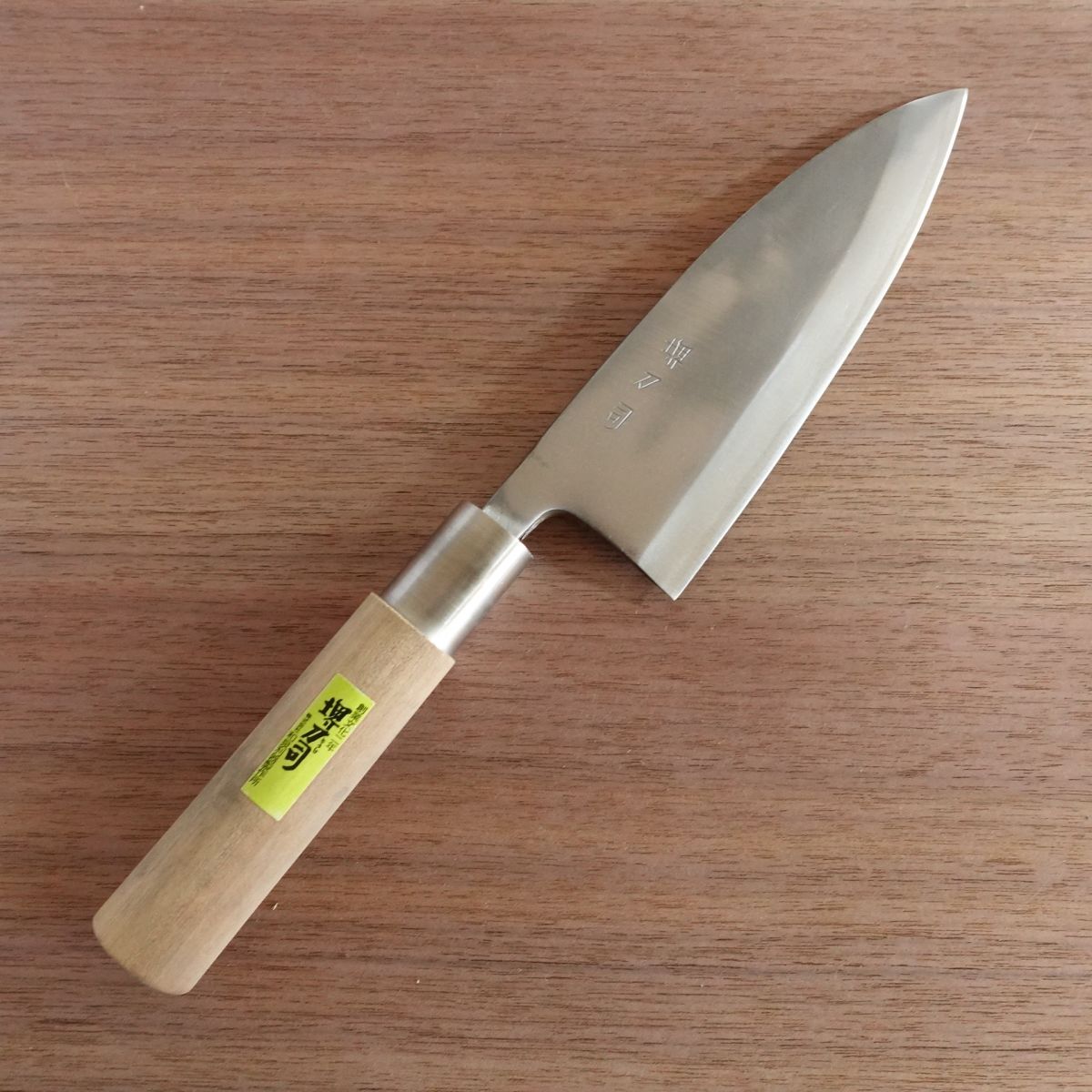 Sakai Toji Deba Knife, Sharpened, Izumi Riki Seisakusho, Nearly Unused Stored Item, 155mm