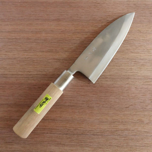 Sakai Toji Deba Knife, Sharpened, Izumi Riki Seisakusho, Nearly Unused Stored Item, 155mm