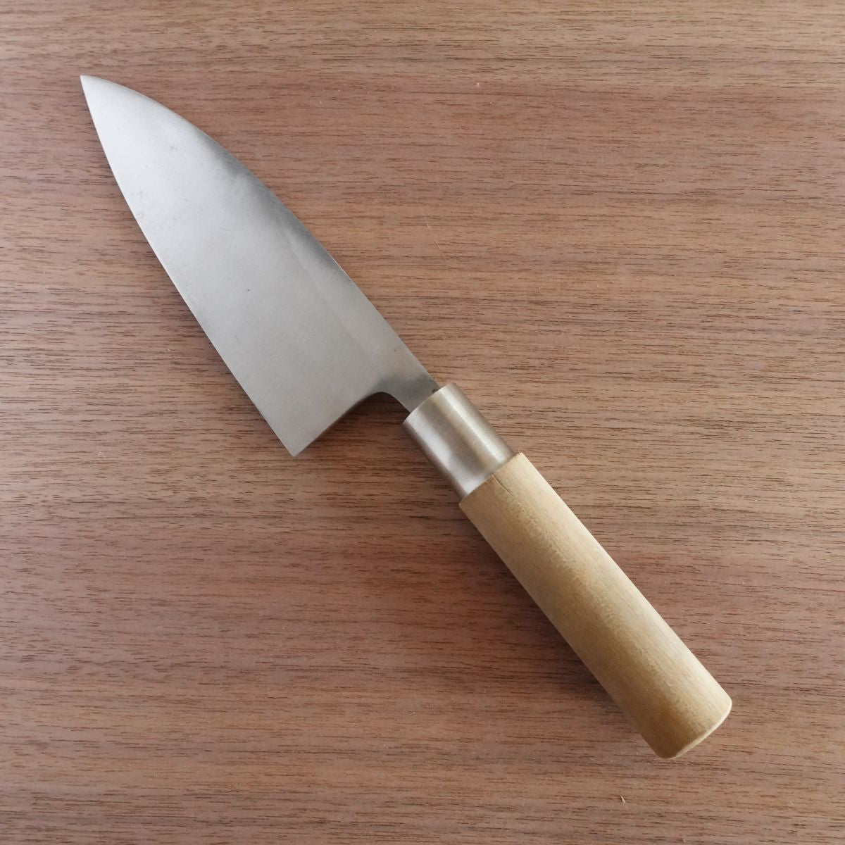 Sakai Toji Deba Knife, Sharpened, Izumi Riki Seisakusho, Nearly Unused Stored Item, 155mm