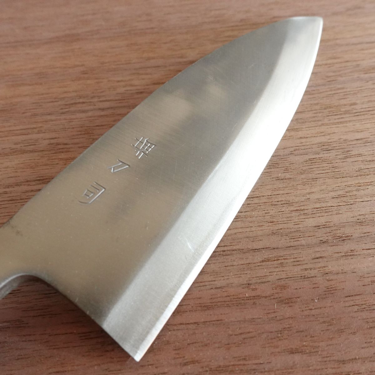 Sakai Toji Deba Knife, Sharpened, Izumi Riki Seisakusho, Nearly Unused Stored Item, 155mm