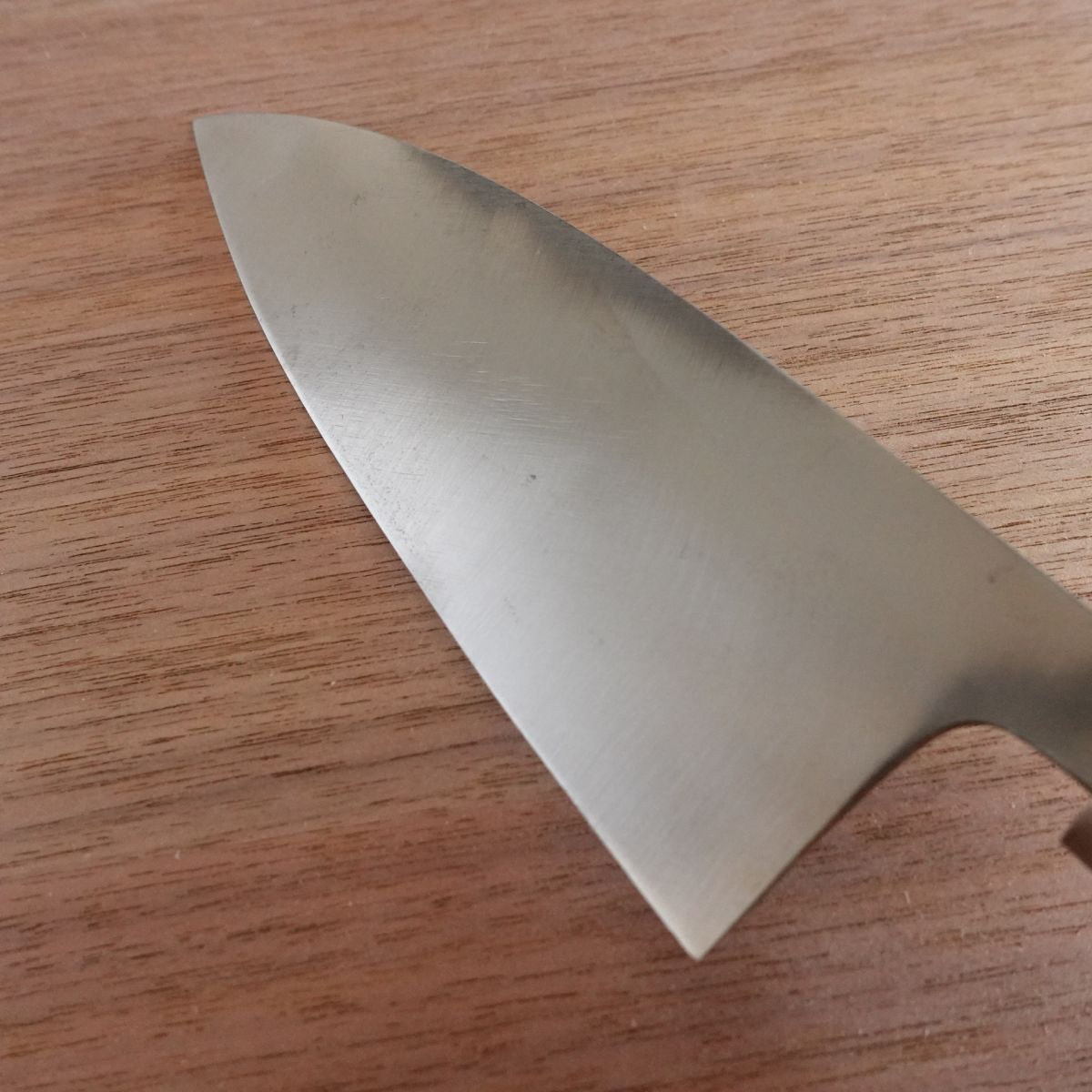Sakai Toji Deba Knife, Sharpened, Izumi Riki Seisakusho, Nearly Unused Stored Item, 155mm