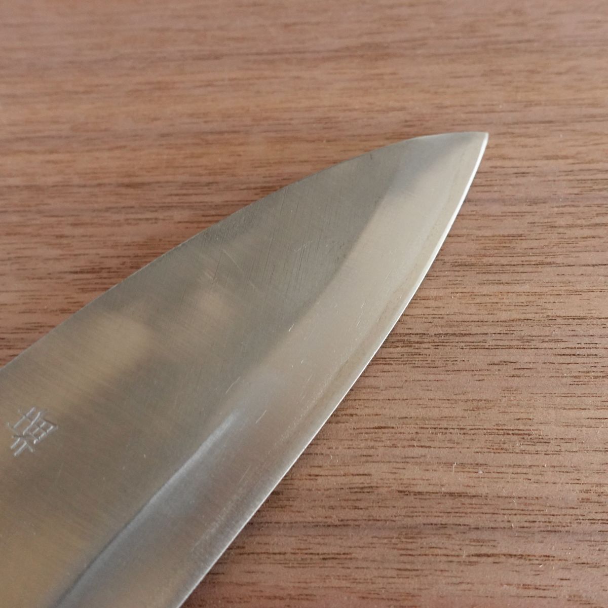 Sakai Toji Deba Knife, Sharpened, Izumi Riki Seisakusho, Nearly Unused Stored Item, 155mm