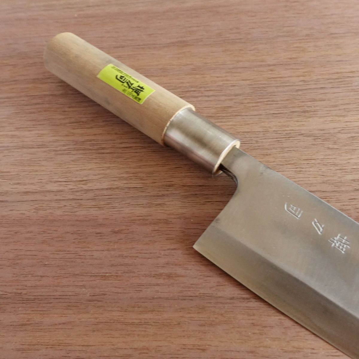 Sakai Toji Deba Knife, Sharpened, Izumi Riki Seisakusho, Nearly Unused Stored Item, 155mm