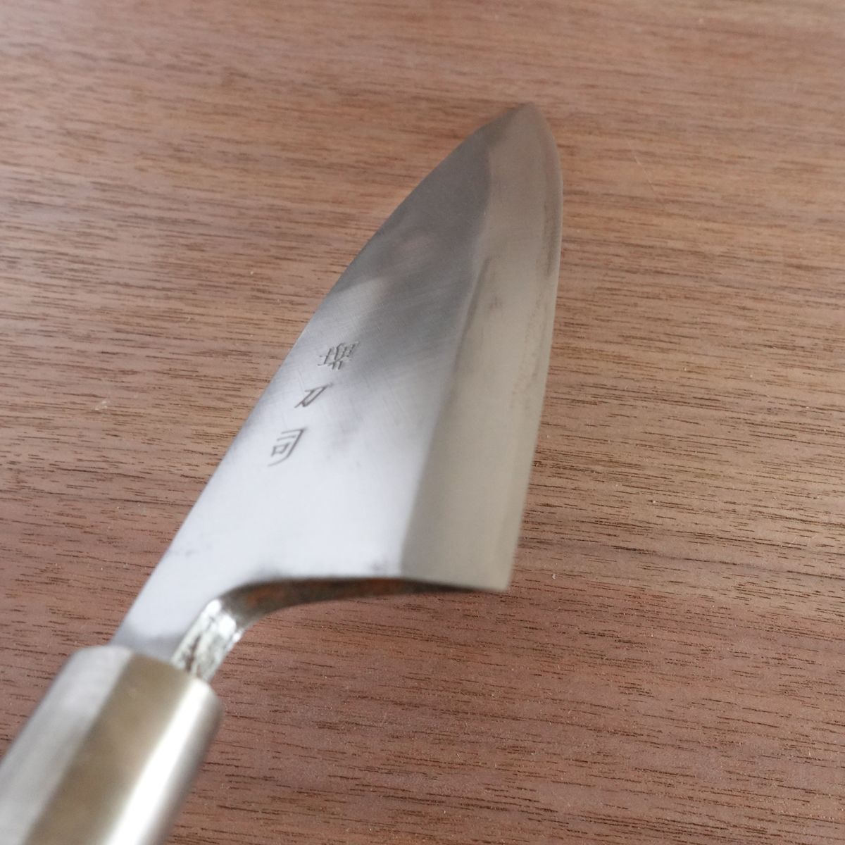 Sakai Toji Deba Knife, Sharpened, Izumi Riki Seisakusho, Nearly Unused Stored Item, 155mm