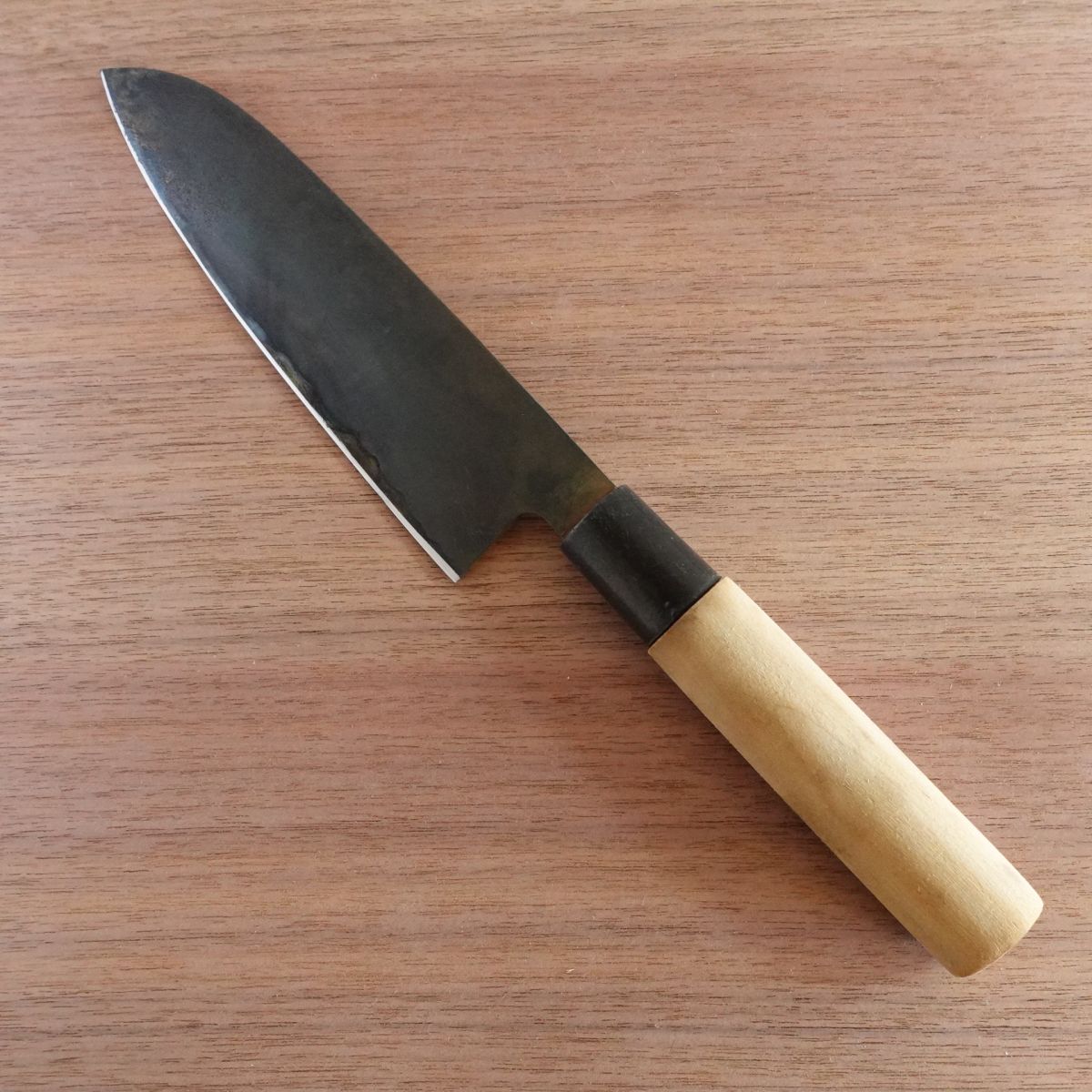 [HYPER REBORN] Sakai Ichiji Santoku Knife, Black Oxide Finish, All-Purpose Knife, Sakai Forged, 170mm