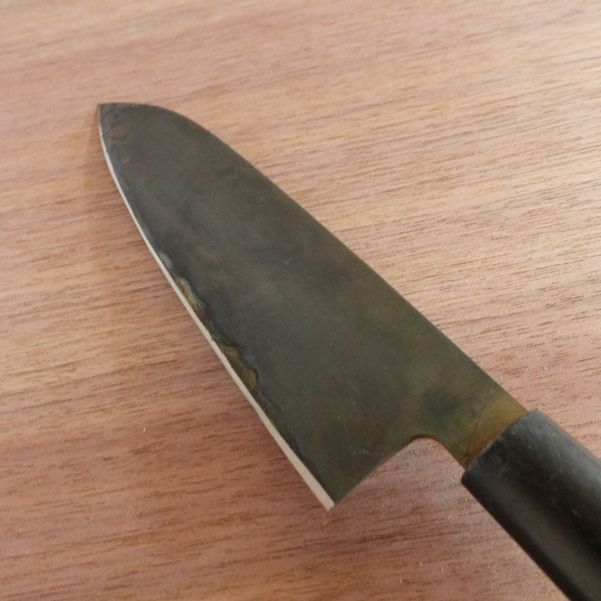 [HYPER REBORN] Sakai Ichiji Santoku Knife, Black Oxide Finish, All-Purpose Knife, Sakai Forged, 170mm