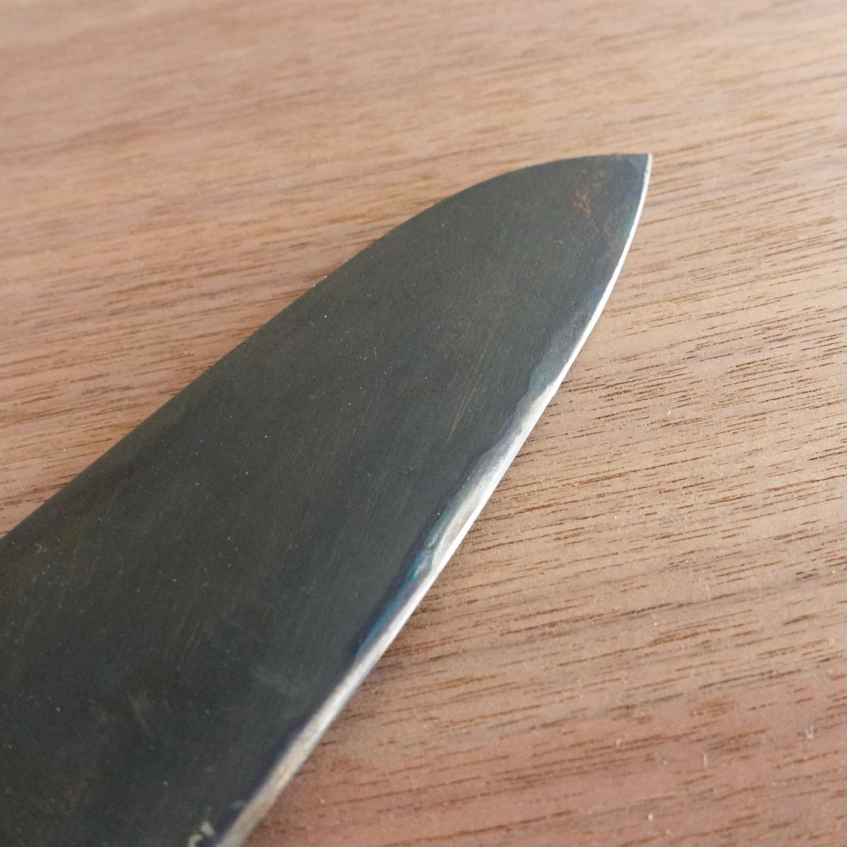 [HYPER REBORN] Sakai Ichiji Santoku Knife, Black Oxide Finish, All-Purpose Knife, Sakai Forged, 170mm