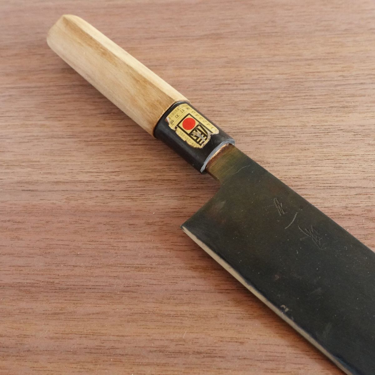 [HYPER REBORN] Sakai Ichiji Santoku Knife, Black Oxide Finish, All-Purpose Knife, Sakai Forged, 170mm