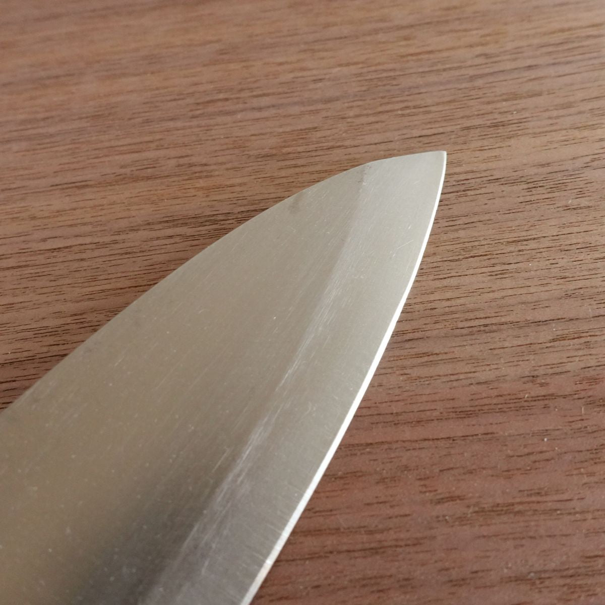 Shinkai Deba Knife, Sharpened, Hagane Steel, Single Bevel, Nearly Unused Stored Item, 155mm