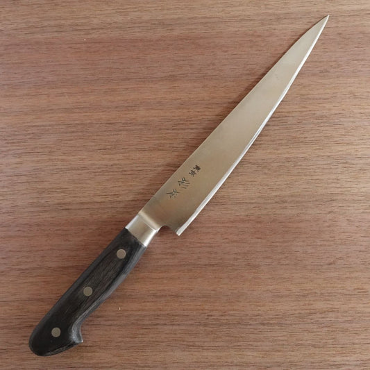 Sugimoto Gyuto Knife, Sharpened, Sujihiki Style, All-Purpose Knife, Tokyo, 225mm