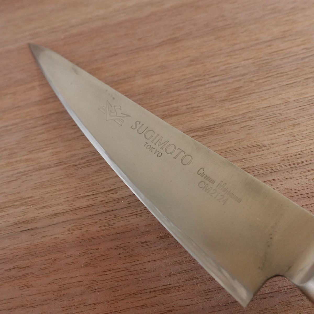 Sugimoto Gyuto Knife, Sharpened, Sujihiki Style, All-Purpose Knife, Tokyo, 225mm