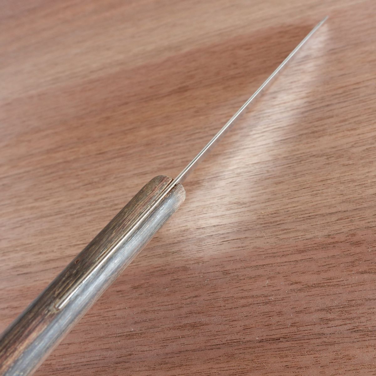 Matsuzaki Gyuto Knife, Sharpened, All-Purpose Knife, Hand-Forged, Slight Handle Wear, 160mm