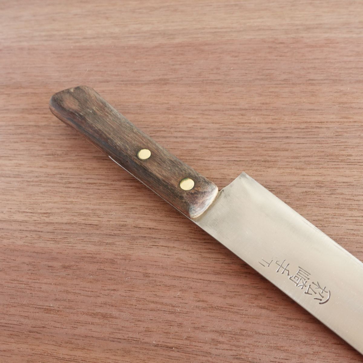 Matsuzaki Gyuto Knife, Sharpened, All-Purpose Knife, Hand-Forged, Slight Handle Wear, 160mm