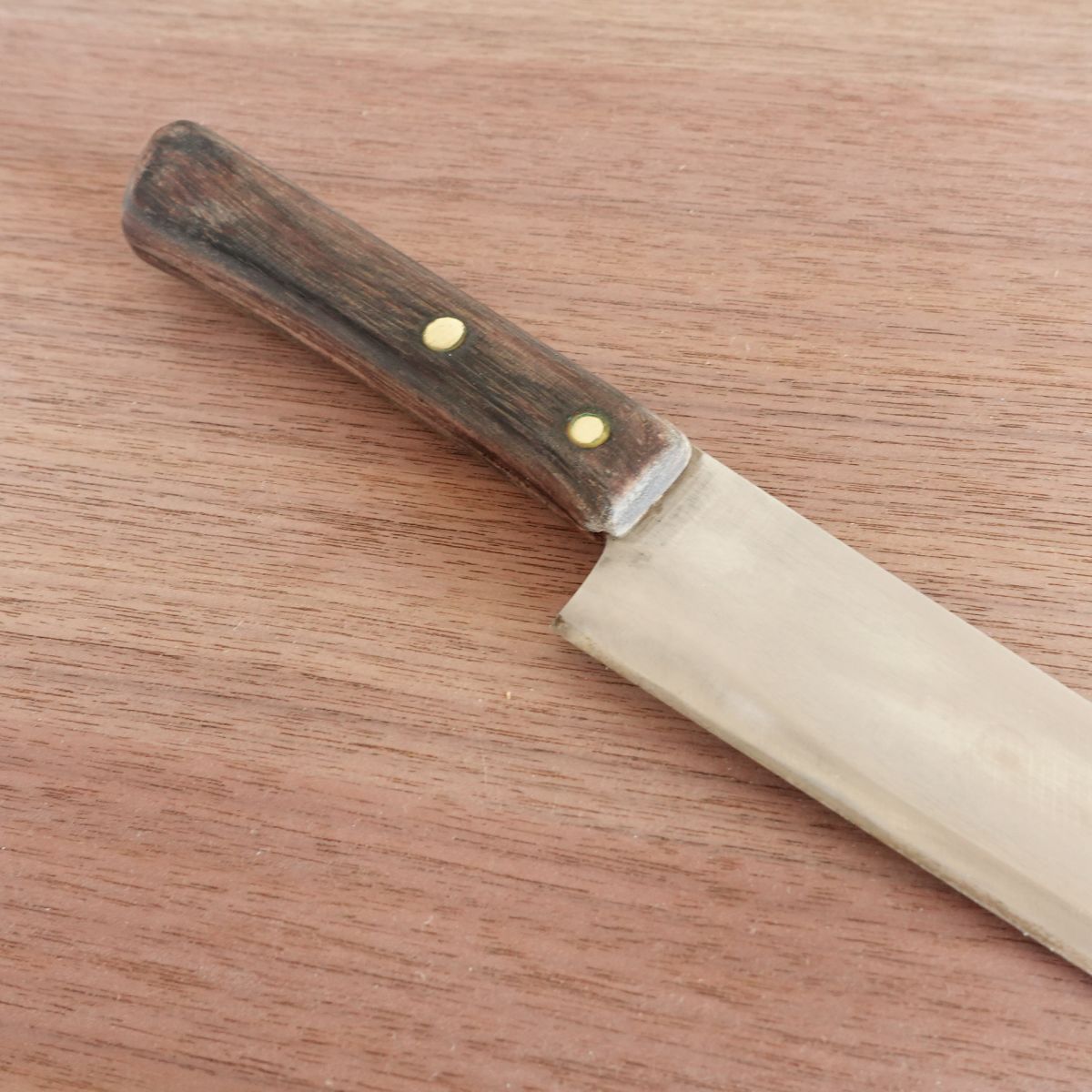 Matsuzaki Gyuto Knife, Sharpened, All-Purpose Knife, Hand-Forged, Slight Handle Wear, 160mm