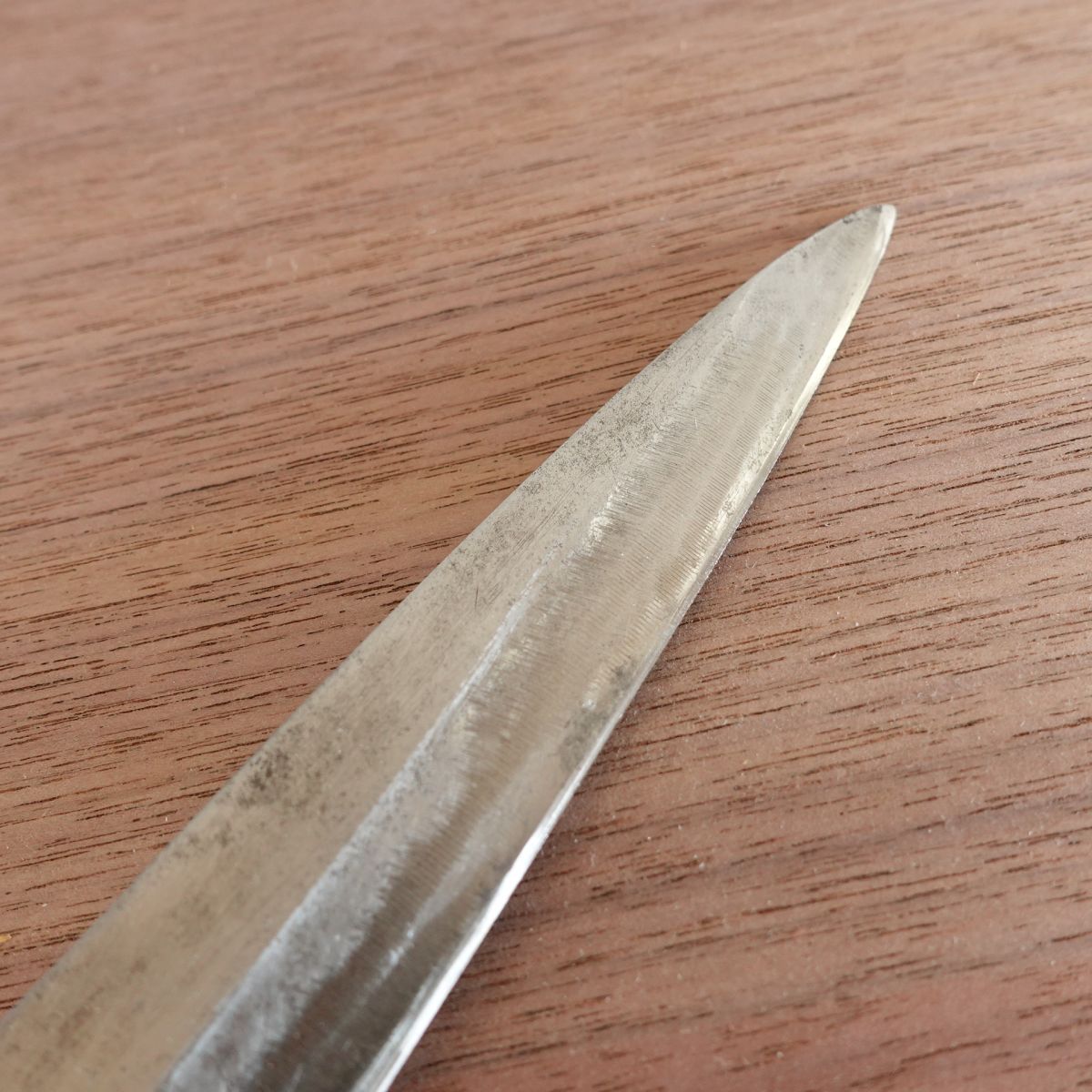 Sakai Kazuhiko Yanagiba Knife, Sharpened, Sashimi Knife, Hagane Steel, 210mm