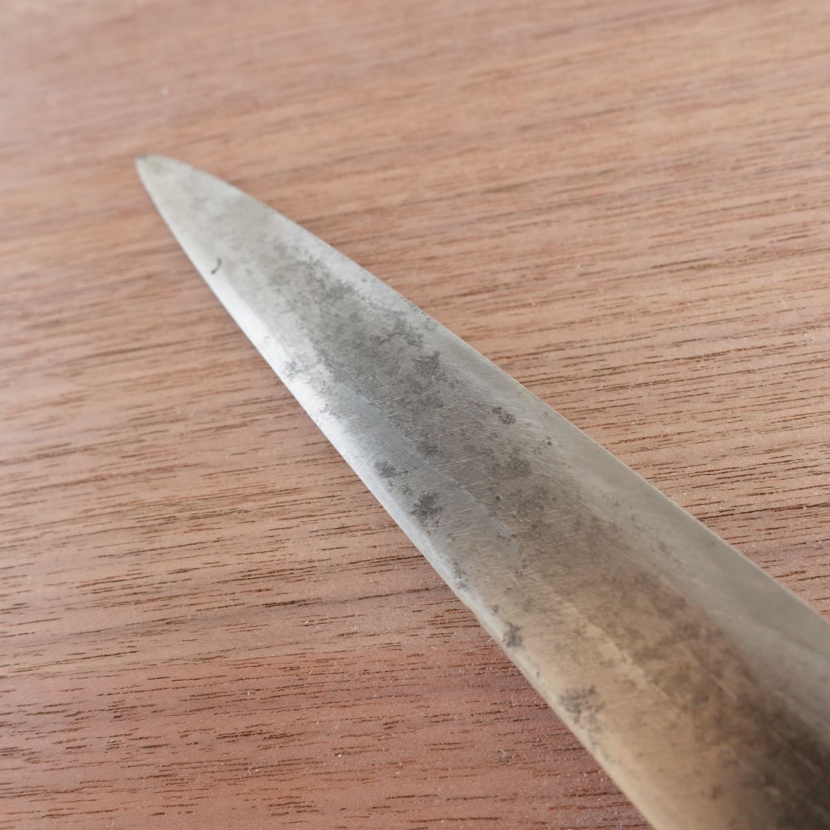 Sakai Kazuhiko Yanagiba Knife, Sharpened, Sashimi Knife, Hagane Steel, 210mm