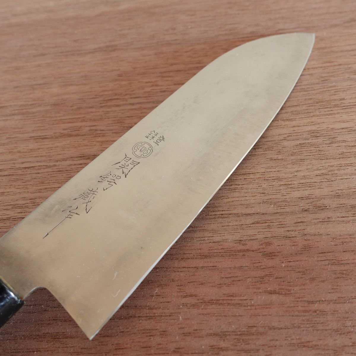 Seki Tsubazo Santoku Knife, Sharpened, All-Purpose Knife, Stainless Steel, 170mm