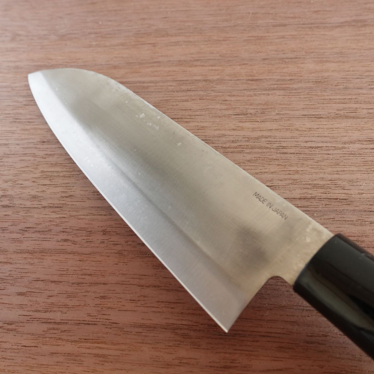 Seki Tsubazo Santoku Knife, Sharpened, All-Purpose Knife, Stainless Steel, 170mm