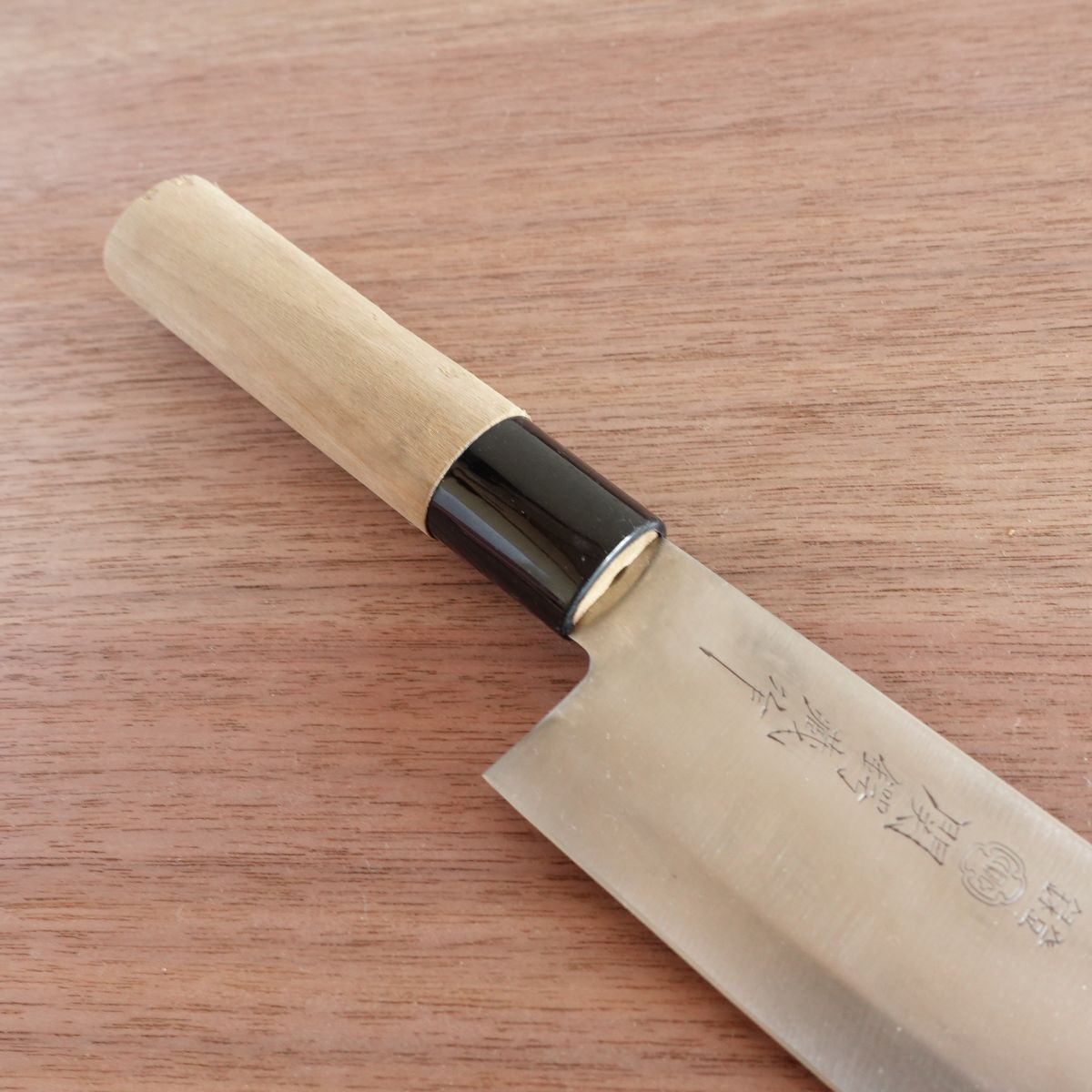 Seki Tsubazo Santoku Knife, Sharpened, All-Purpose Knife, Stainless Steel, 170mm