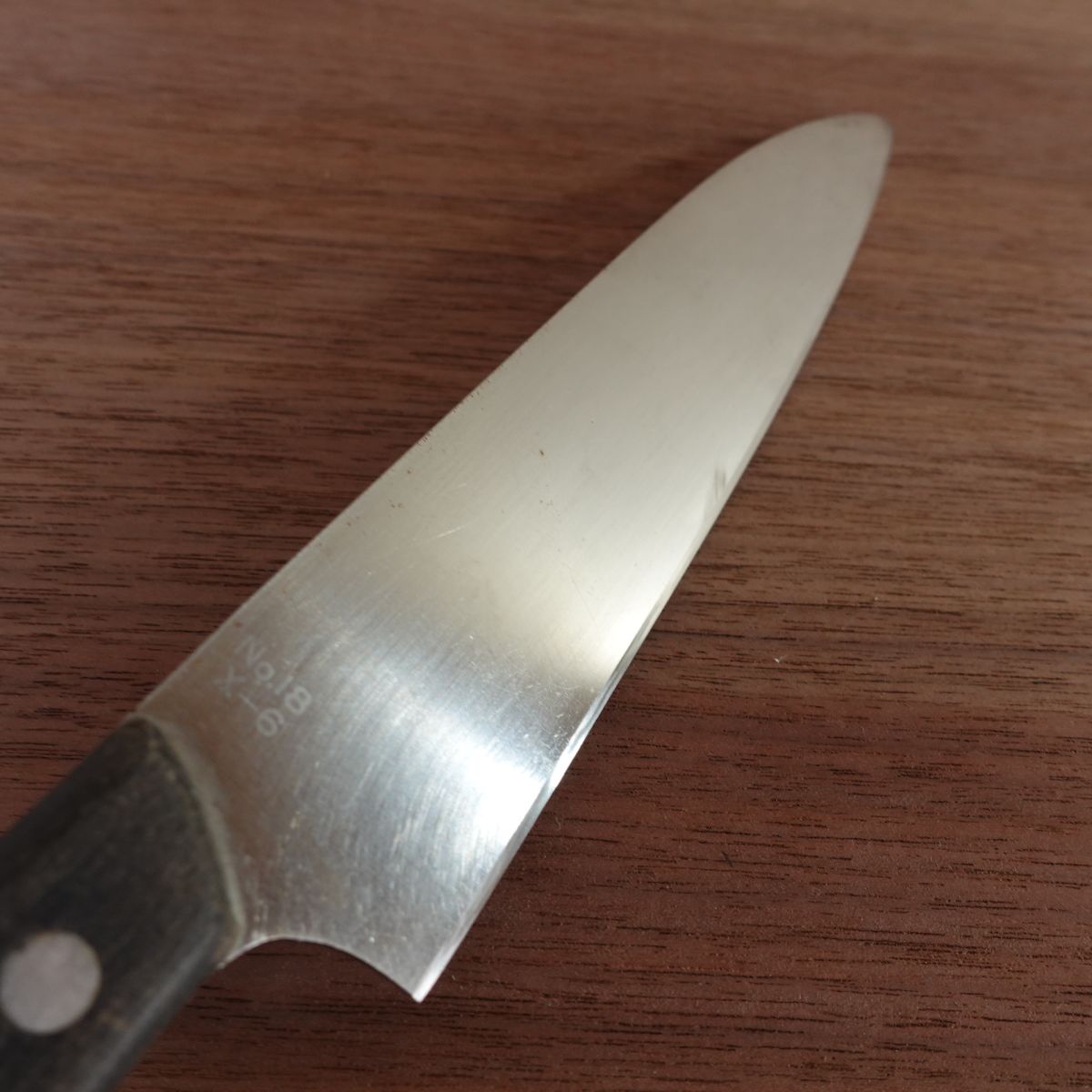Kiya Gyuto Knife, Sharpened, Edelweiss Series, All-Purpose Knife, 180mm