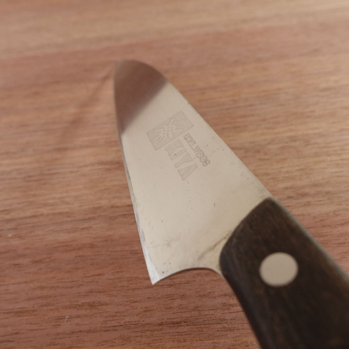 Kiya Gyuto Knife, Sharpened, Edelweiss Series, All-Purpose Knife, 180mm