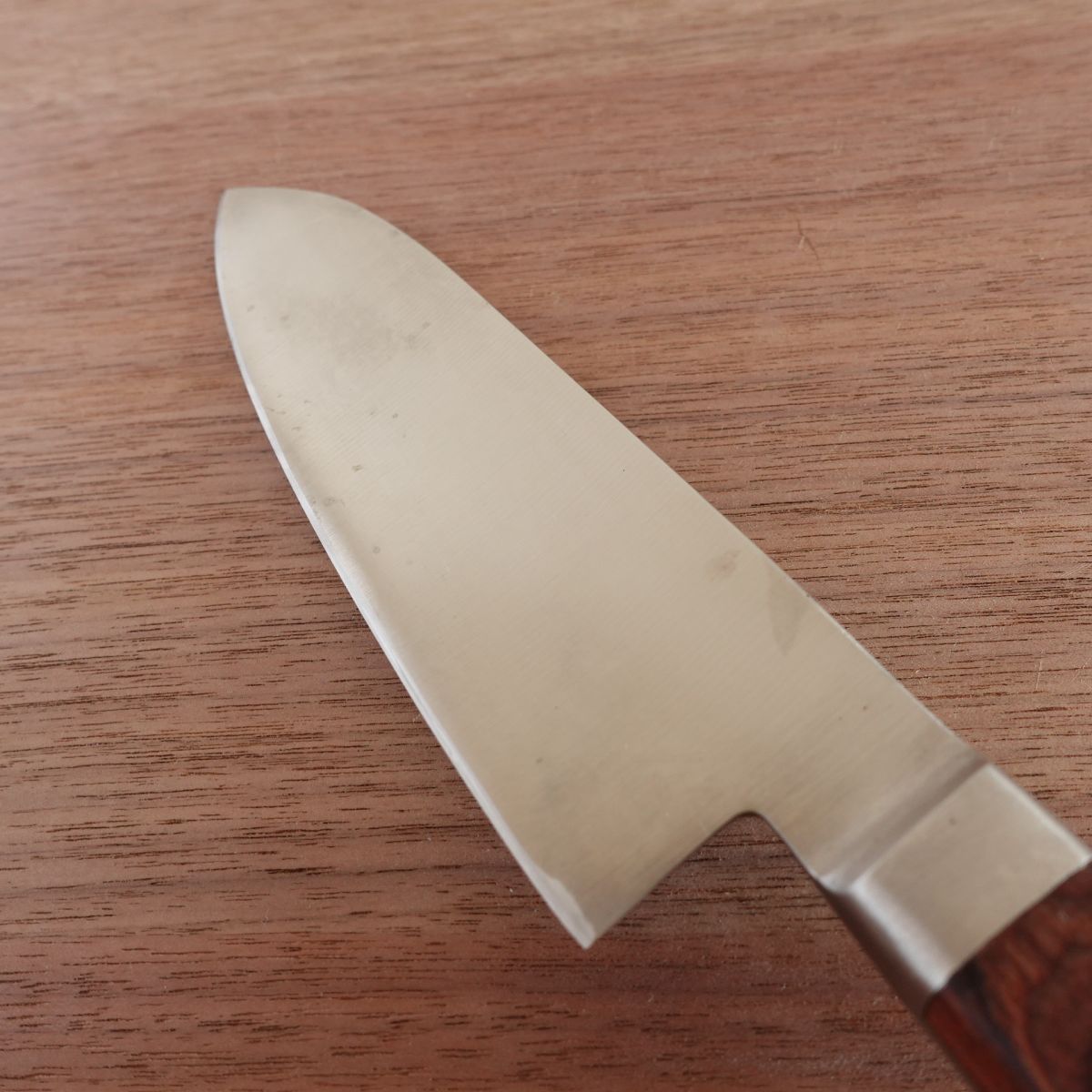 Noshu Magoroku Ko-Santoku Knife, Sharpened, All-Purpose Knife, Stainless Steel, 150mm