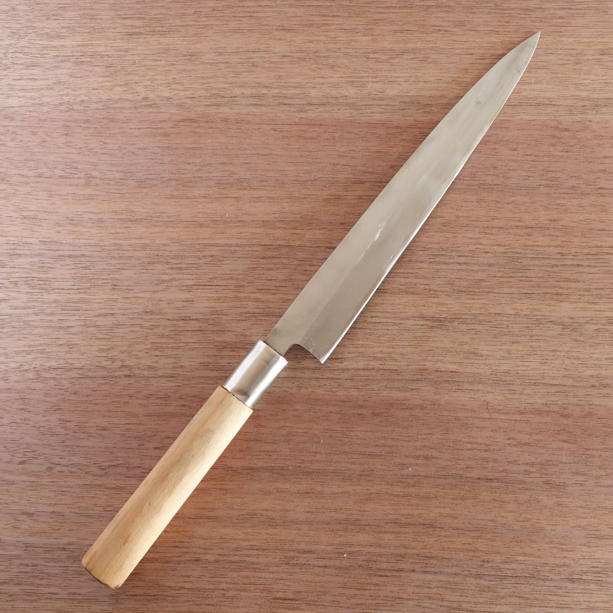Hidekane Yanagiba Knife, Sharpened, Sashimi Knife, Special Edition, Hagane, 240mm