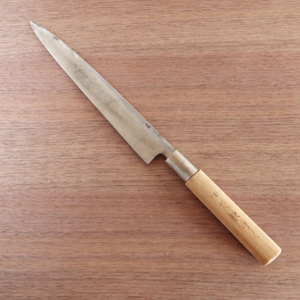 Hidekane Yanagiba Knife, Sharpened, Sashimi Knife, Special Edition, Hagane, 240mm