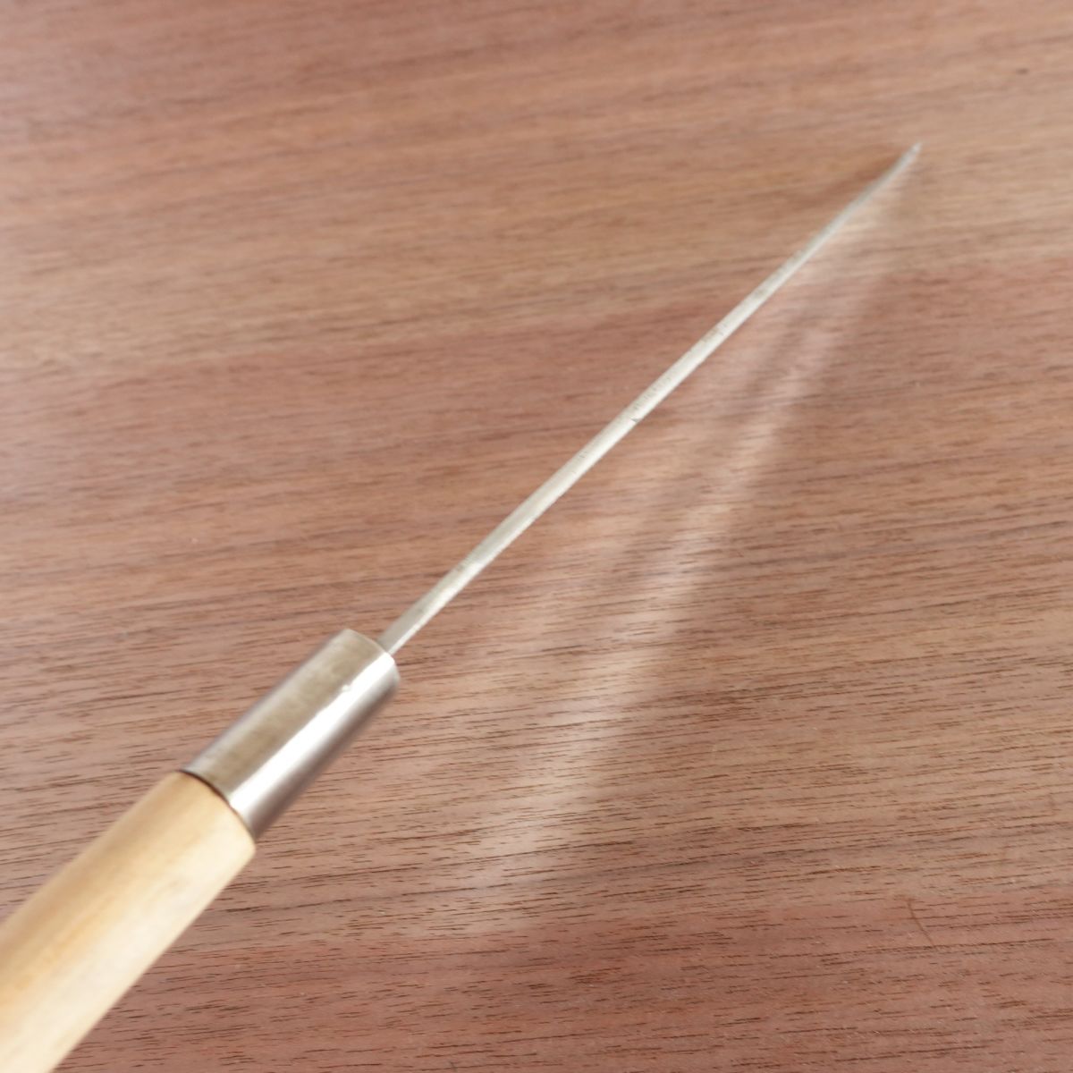 Hidekane Yanagiba Knife, Sharpened, Sashimi Knife, Special Edition, Hagane, 240mm