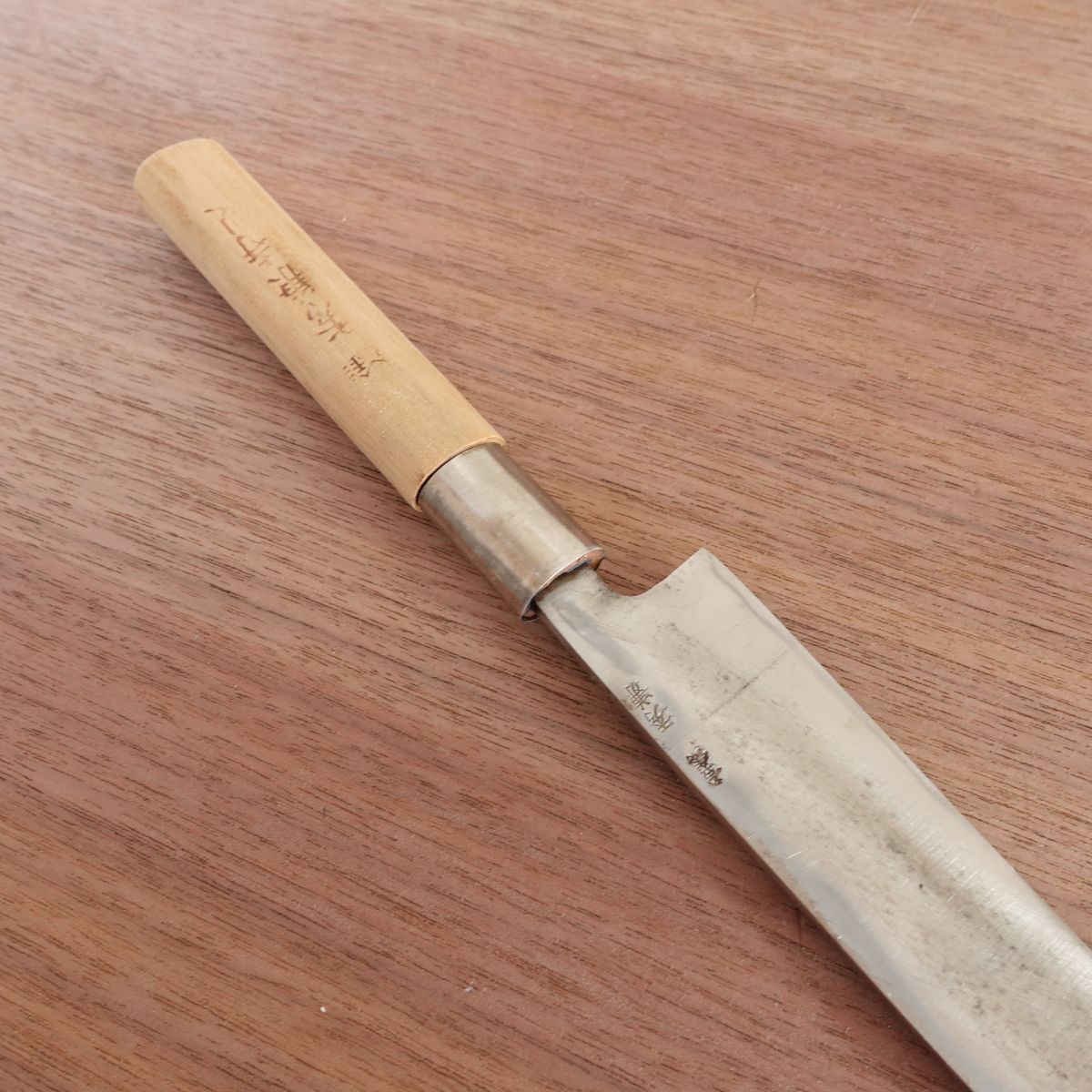 Hidekane Yanagiba Knife, Sharpened, Sashimi Knife, Special Edition, Hagane, 240mm