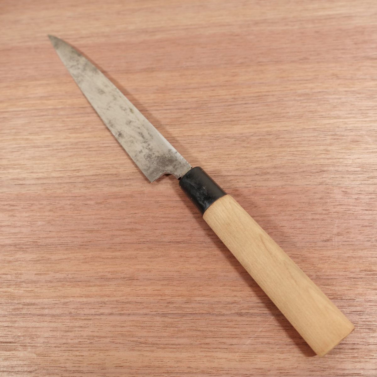 Tadafusa Yanagiba Knife, Sharpened, Sashimi Knife, Tora, Carbon Steel, Single Bevel, 210mm