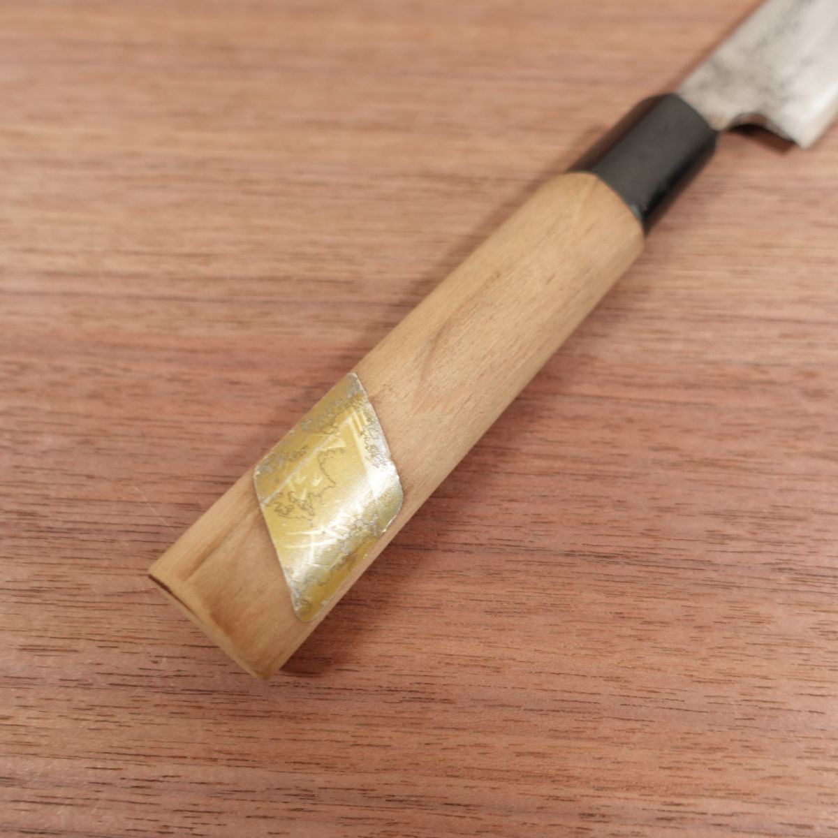 Tadafusa Yanagiba Knife, Sharpened, Sashimi Knife, Tora, Carbon Steel, Single Bevel, 210mm