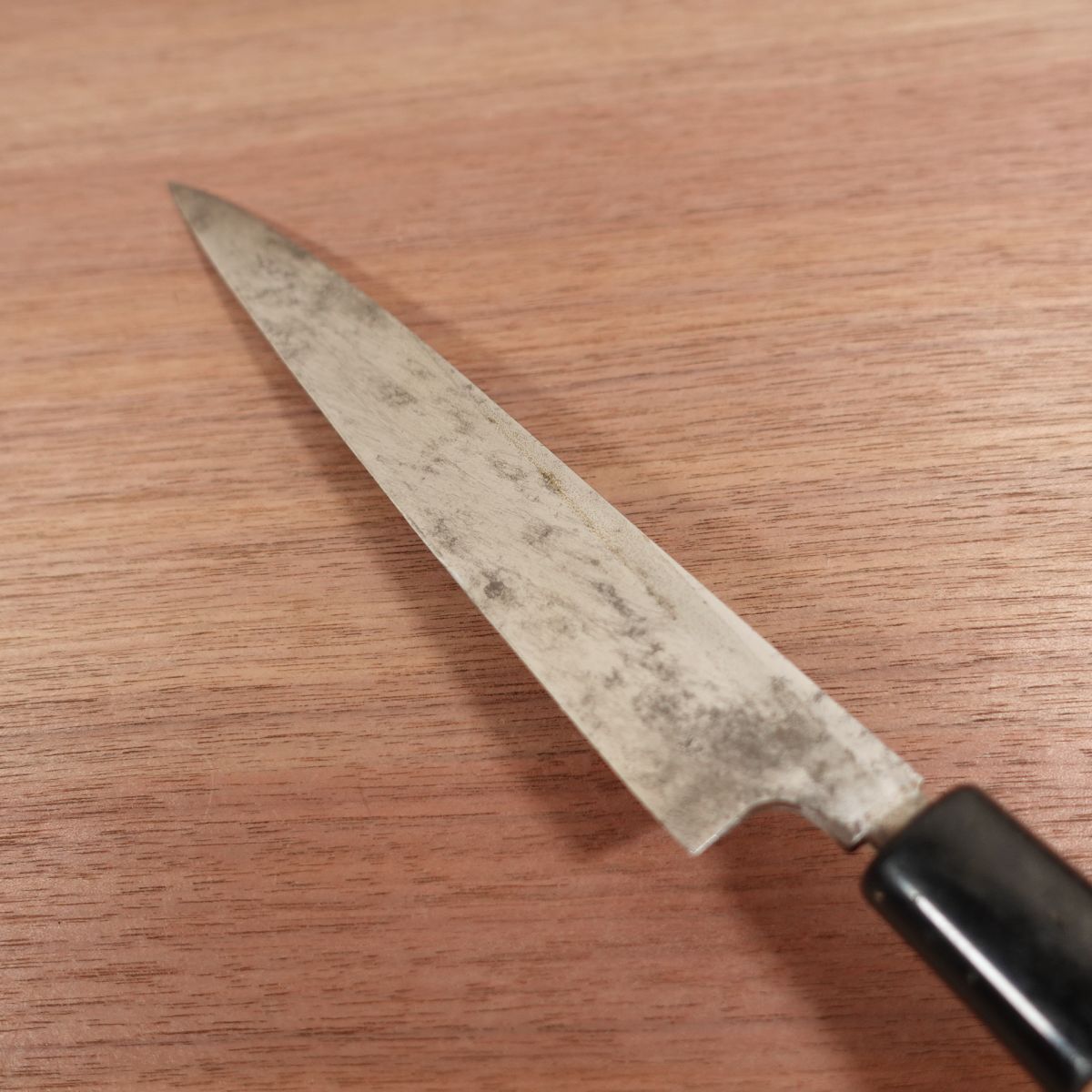 Tadafusa Yanagiba Knife, Sharpened, Sashimi Knife, Tora, Carbon Steel, Single Bevel, 210mm