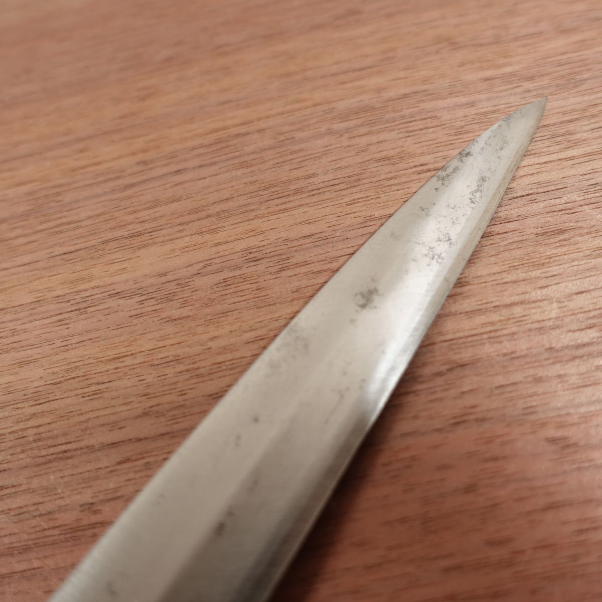 Tadafusa Yanagiba Knife, Sharpened, Sashimi Knife, Tora, Carbon Steel, Single Bevel, 210mm