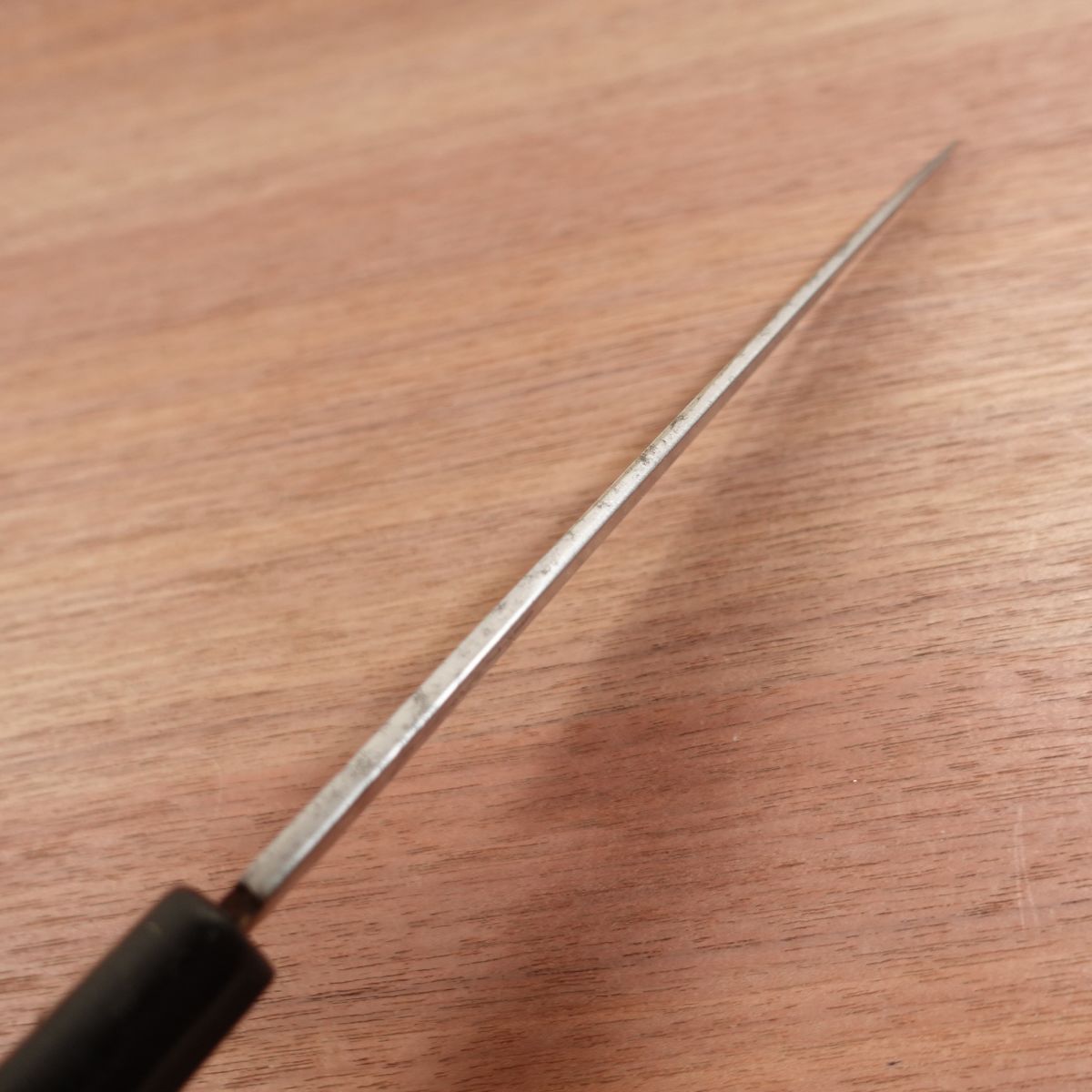 Tadafusa Yanagiba Knife, Sharpened, Sashimi Knife, Tora, Carbon Steel, Single Bevel, 210mm