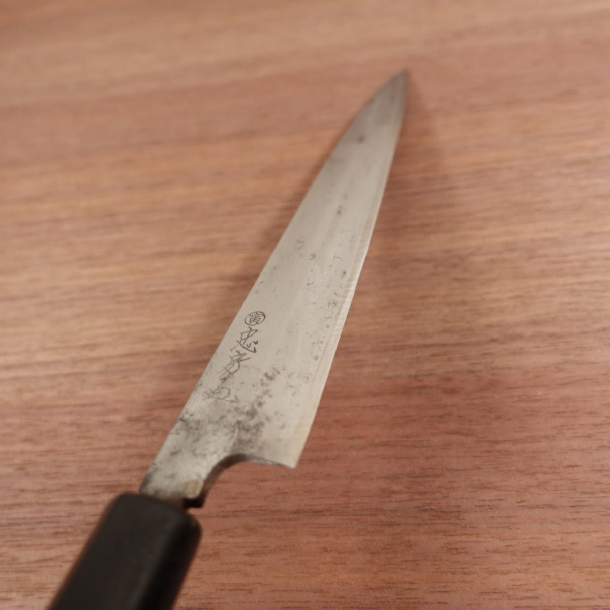 Tadafusa Yanagiba Knife, Sharpened, Sashimi Knife, Tora, Carbon Steel, Single Bevel, 210mm