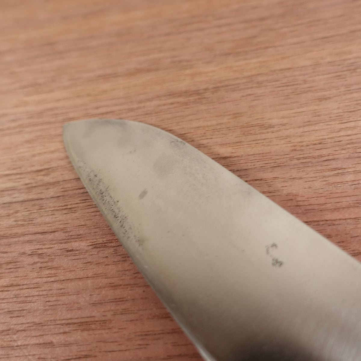 Masazumi Santoku Knife, Sharpened, Laminated Carbon Steel, All-Purpose Knife, Kaissaku, 160mm