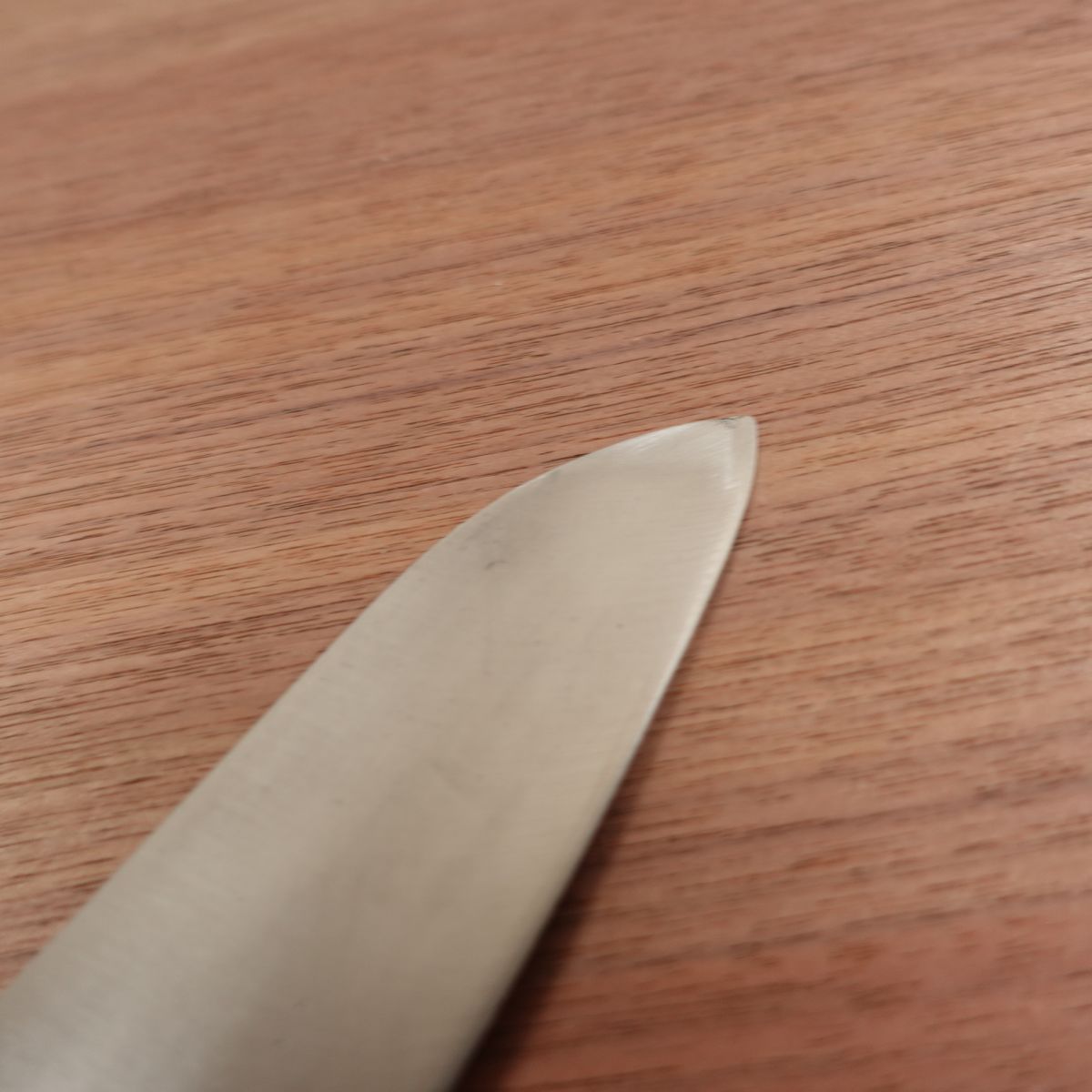 Masazumi Santoku Knife, Sharpened, Laminated Carbon Steel, All-Purpose Knife, Kaissaku, 160mm