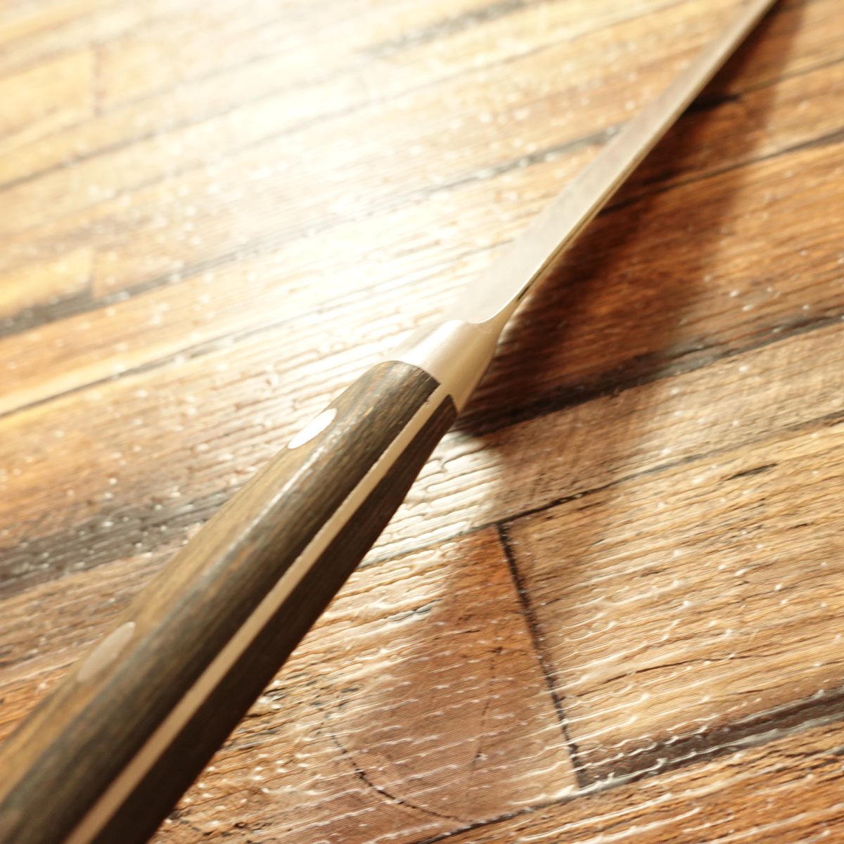 Ittou Petty Knife, Sharpened, Fruit Knife, Warikomi Construction, Decorative Cutting, Nearly Straight Edge, 135mm