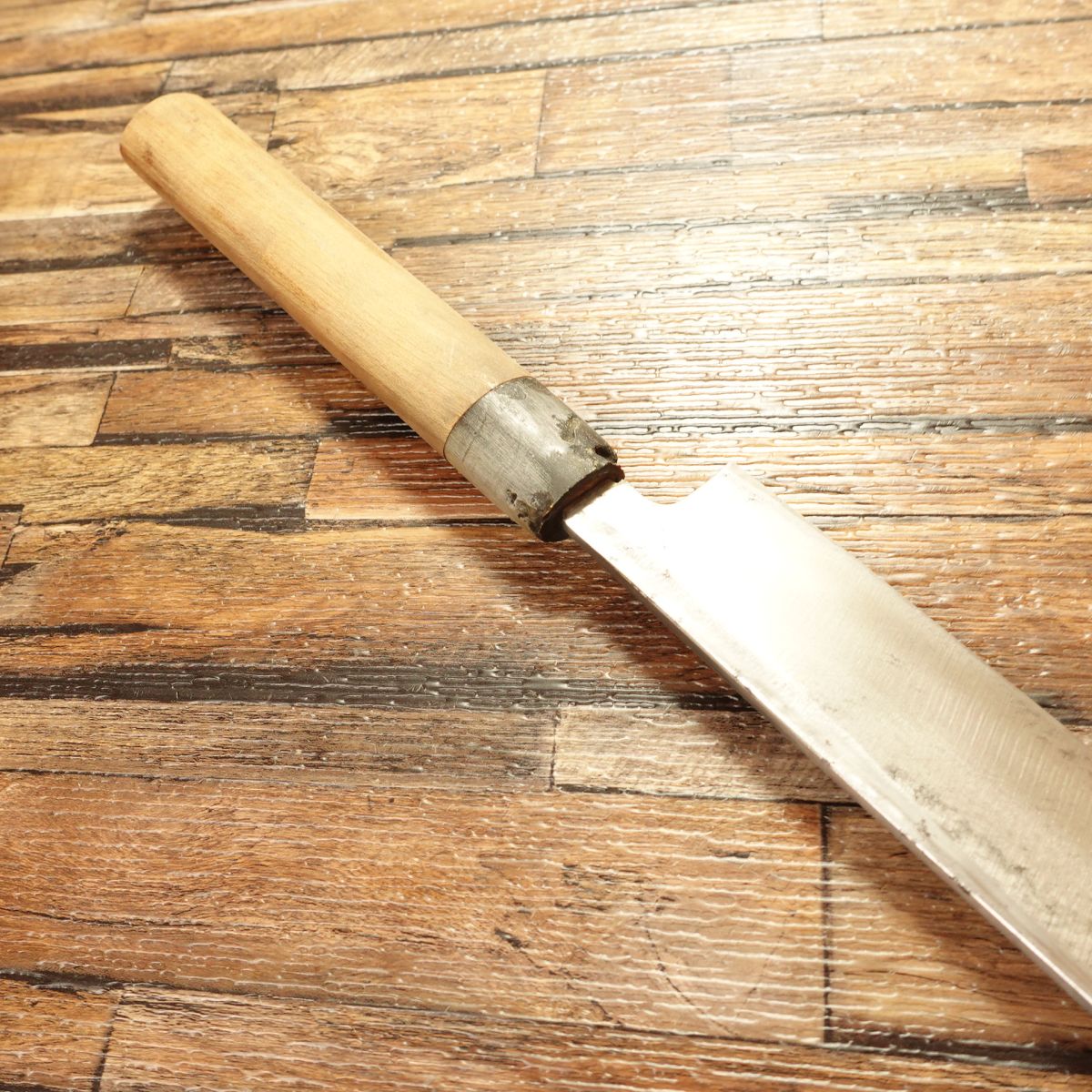 Aritsugu Yanagiba Knife, Sharpened, Water Buffalo Handle, Sashimi Knife, Special Edition, 360mm